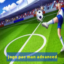 jogo pac man advanced